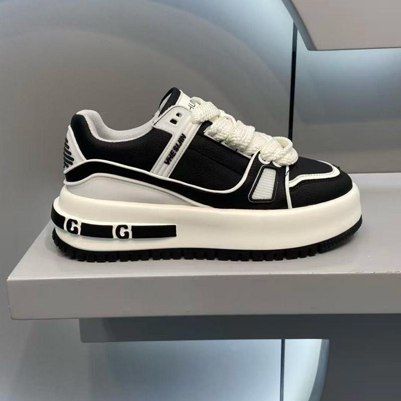 Herrenschuhe Herbst und Winter Neue lässige Sportschuhe Plateau-Erhöhungsschuhe