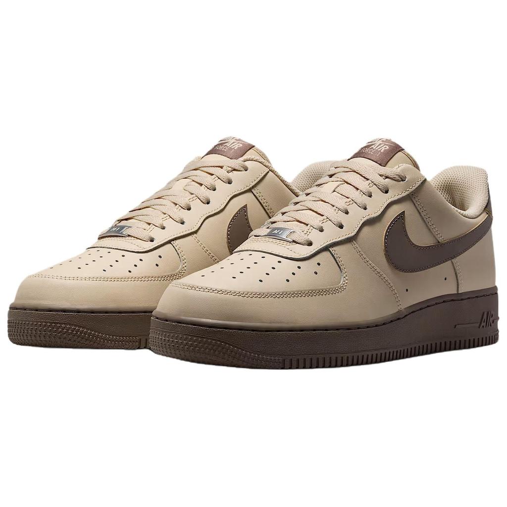 Nike Air Force 1 07 Comfortable Fit Support Sneakers Men Sneakers Brown FJ4146-201