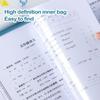 A4 File Folder Transparent Bag File Storage Bag Reusable Archives Bag  Poster