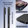 Matte Solid Black Silicone Soft Case For For Iphone Air 17 16 15 14 13 12 Pro Max Plus Mini 16E Ultra Thin Cover Frosted Slim Shell