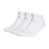 adidas Ankle Socks Unisex 3 Pack White GC7305