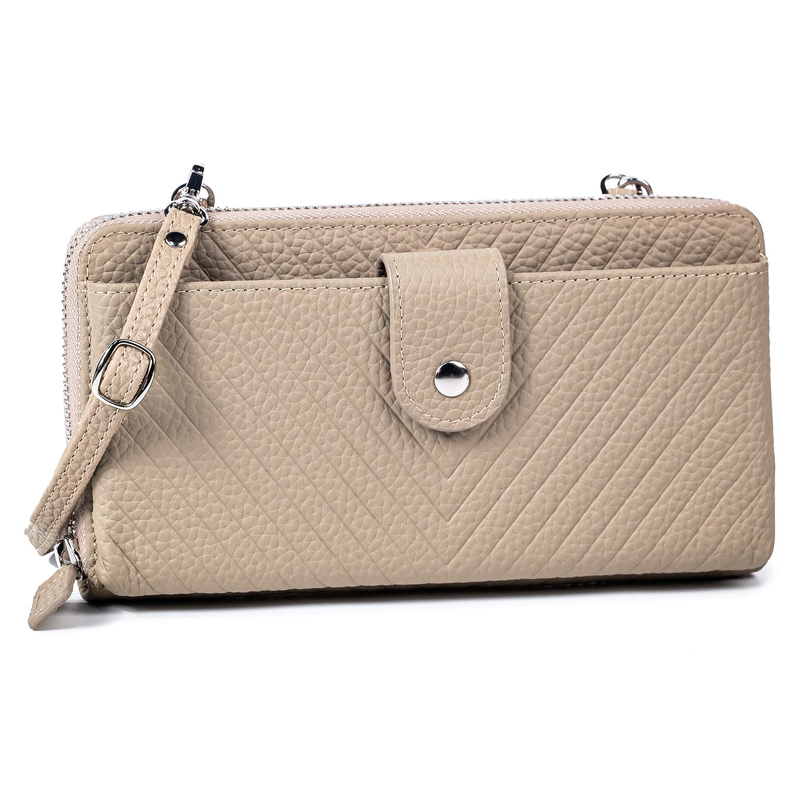 

Гаманець на плече гаманець на плече для смартфона гаманець на плече з функцією плечового гаманця великої місткості для смартфона плечовий Різдво з італійської натуральної коров ячої шкіри