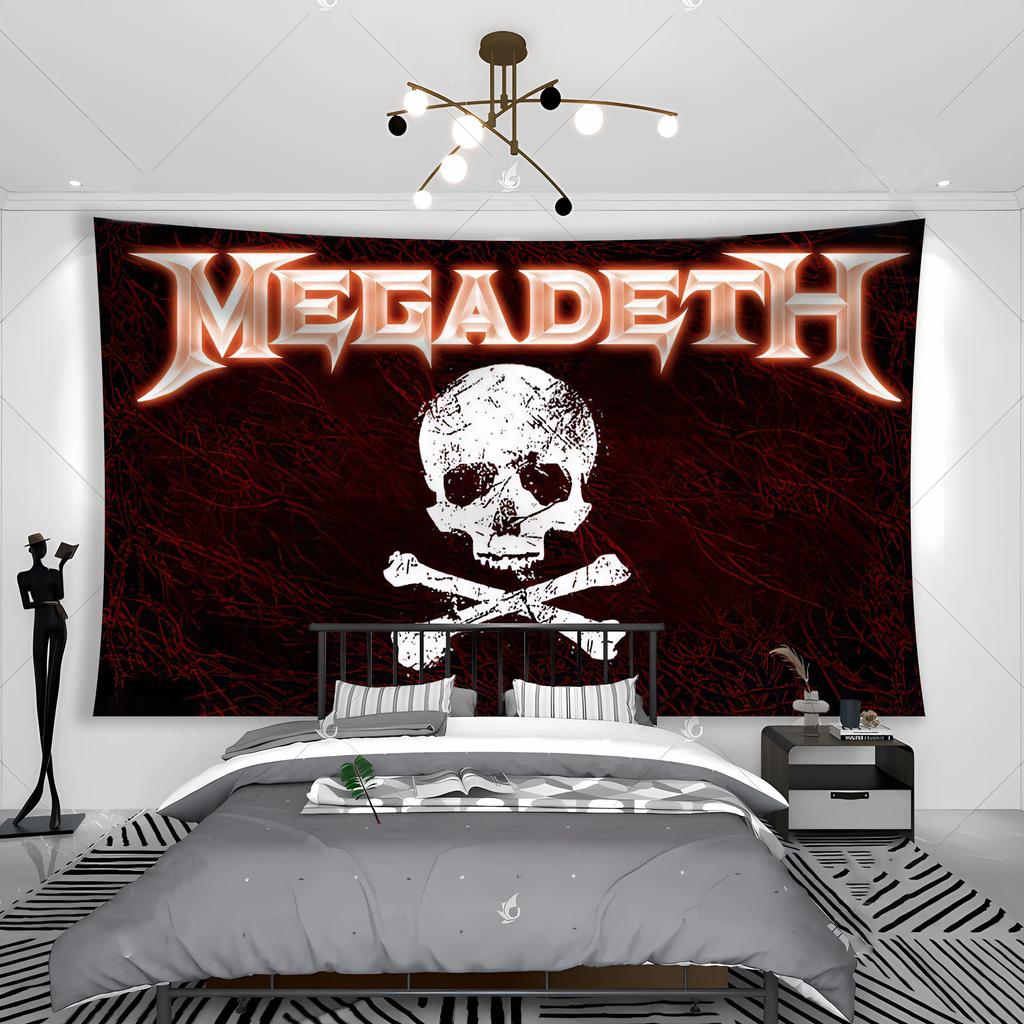 The Ghosts Band Rock Tapestry Bedroom Home Towel Hanging Music Printed Travel Room Blanket Colored Bedspread Yoga Art Decoration