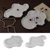 Decorative Tray Dish Silicone Mold for Jewelry Necklace Storage and Display Crystal Epoxy Resin Molds Gypsum Cement Mold
