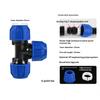 1Pc IBC Tank Adapter Easy to Install 1/2'' 3/4'' Coarse Thread Connector for PE PVC Pipe Garden Irrigation Use