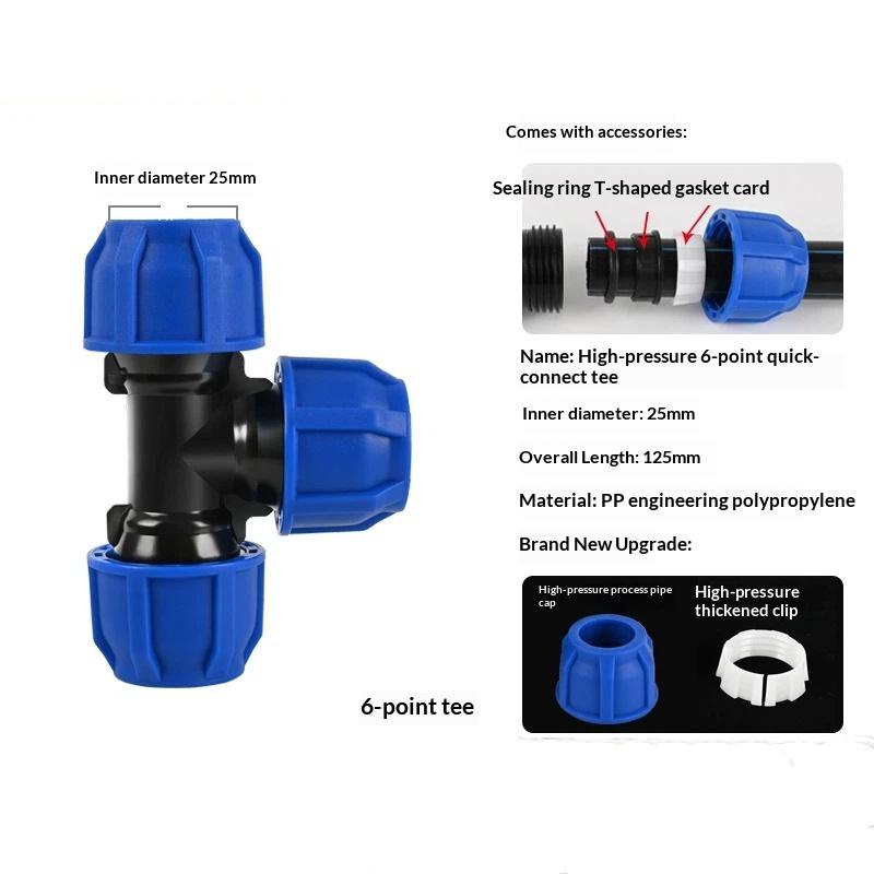 1Pc IBC Tank Adapter Easy to Install 1/2'' 3/4'' Coarse Thread Connector for PE PVC Pipe Garden Irrigation Use