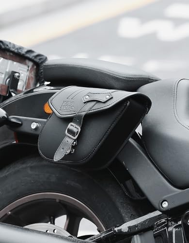 KEMIMOTO Motorcycle Side Bag, Saddle Bag for American Motorcycles, Harley Bag, NIGHTSTER SPECIAL/IRON 883, Nightster Special (RH975S), Iron 883,