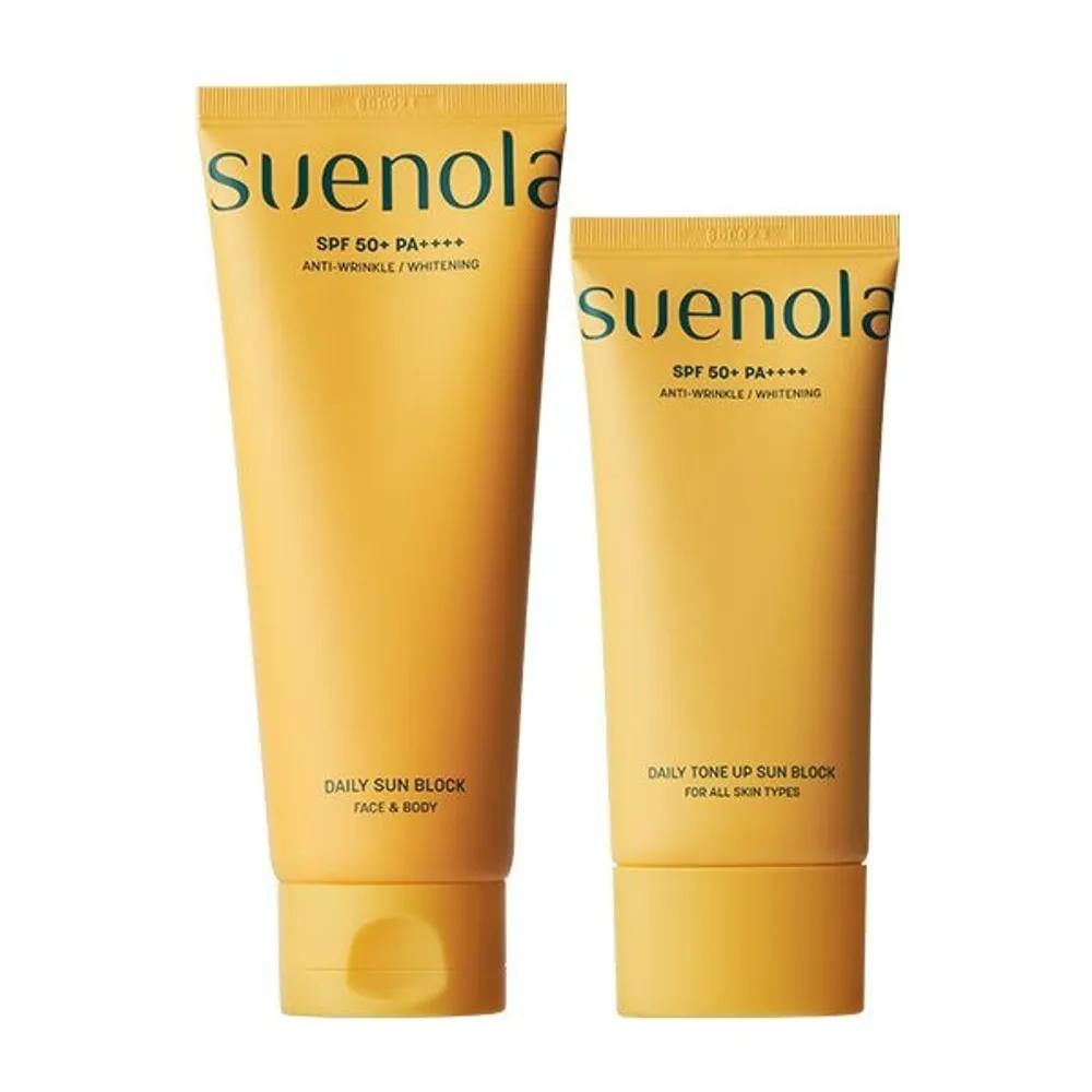 SUENOLA Daily Sunblock + Tone-up Sunblock