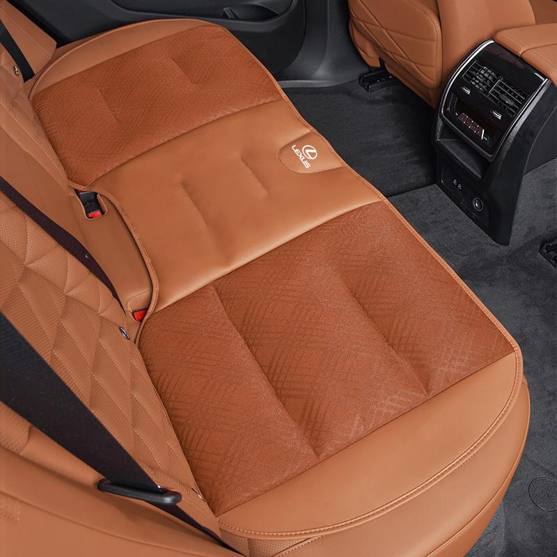 2026 Hot Interior Stickers Car Soft Cushion Ice Silk Seat Cover Cushioning For Lexus F-SPORT ES RX NX LS UX LM LX GX LC RZ IS CT