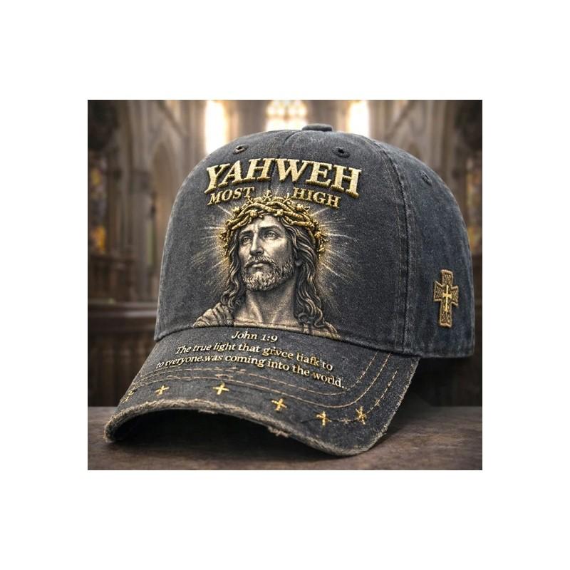 NovaGlade Unieke Totem Patroon Baseballpet Met Digitale Print Voor Casual Lente Kleding Style B1