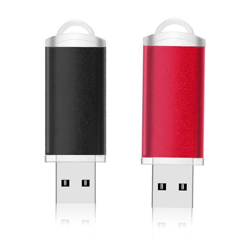 Multi-Color USB Flash Drive - 128MB To 4GB, Metal Design, Encrypted, Perfect for Gifts