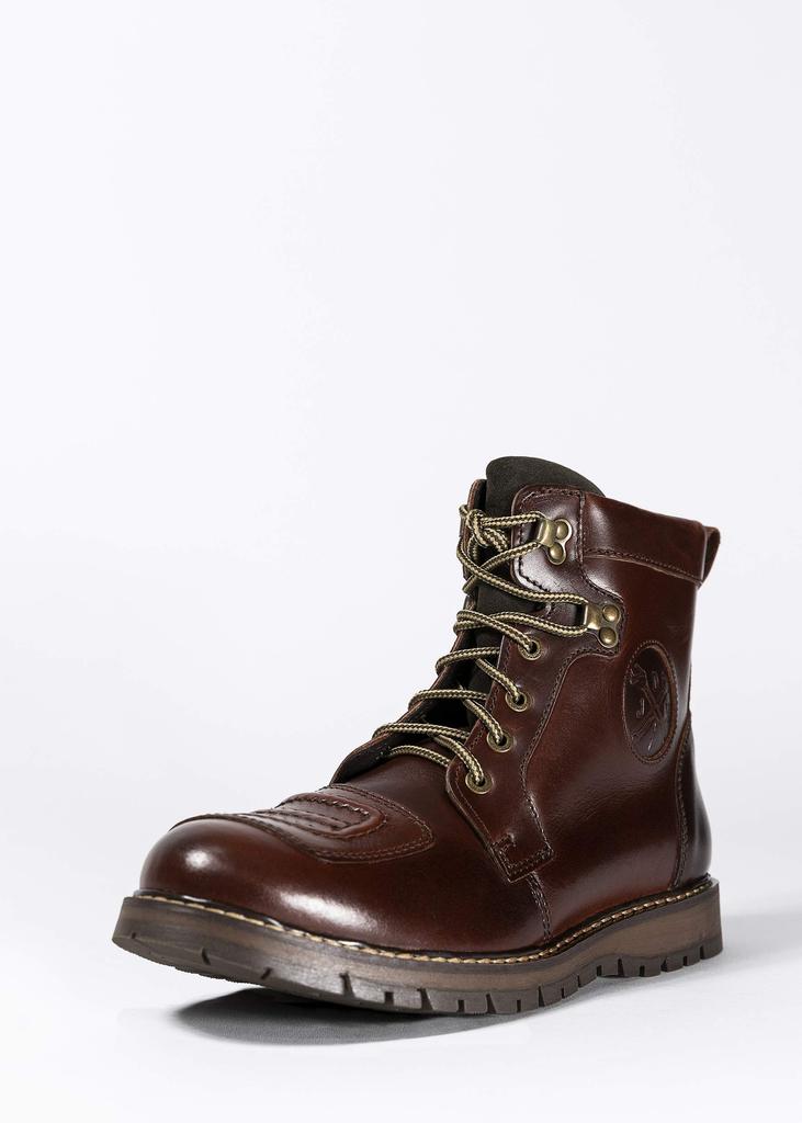 John Doe XTM KEVLAR Daytona Riding Perfect for and A Great Gift for Size 39 Men's Boots, Motorcycles, Cars, Touring, Driving. Safety. (25.0cm), Brown.