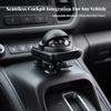 Navigation Compass with Suction Cups Compact for Road Trips