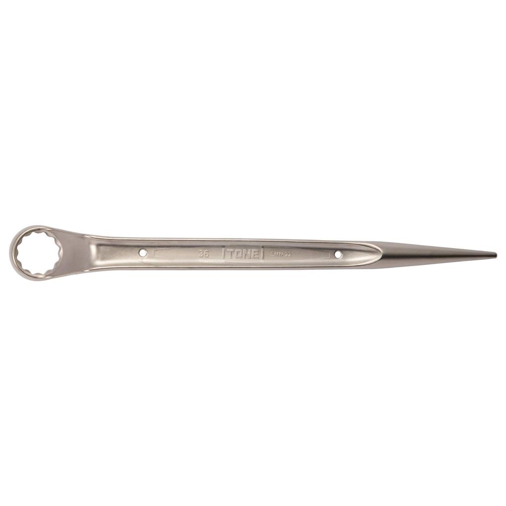 TONE Open End Wrench with Shear Torsion 36mm Width SMN-22 (for Bolts),