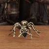 Miniature Simulation Insect Desk Ornament Table Tea Pets Antique Copper Crafts Home Decors Brass Ant Figurines