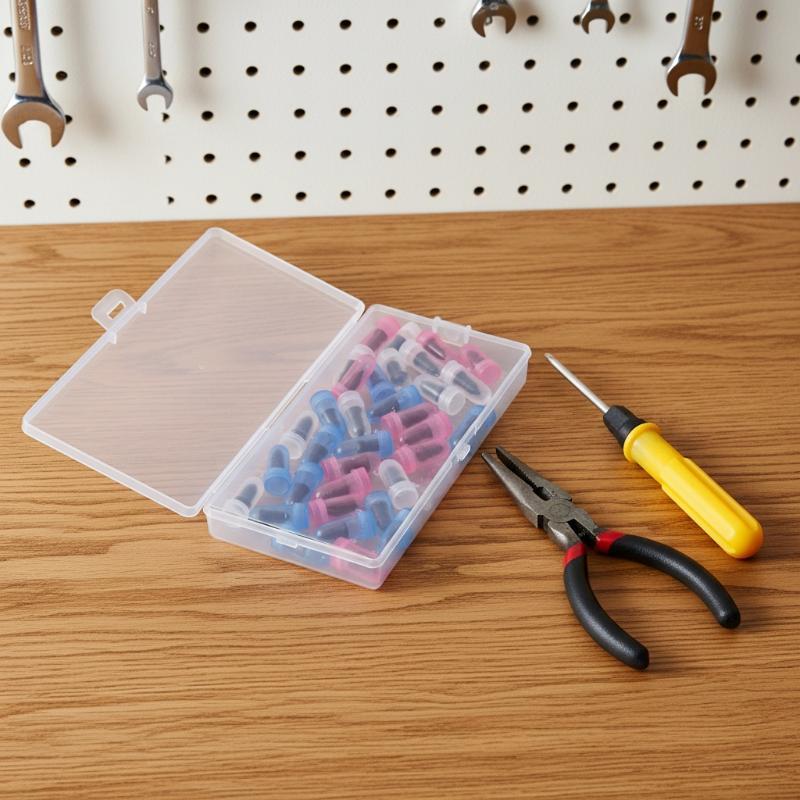 30Pcs Emergency Tubeless Rubber Tire Repair Kit For Cars Motorcycles And Scooters Includes Pliers And Screwdriver