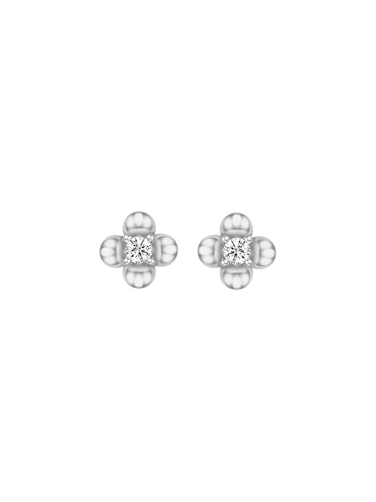 Stonehenge Silver Earrings Sc25D19E