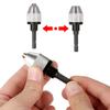 0.3-6.5mm Drill Chuck Portable Electric Grinder Quick Drill Chuck 1Pcs