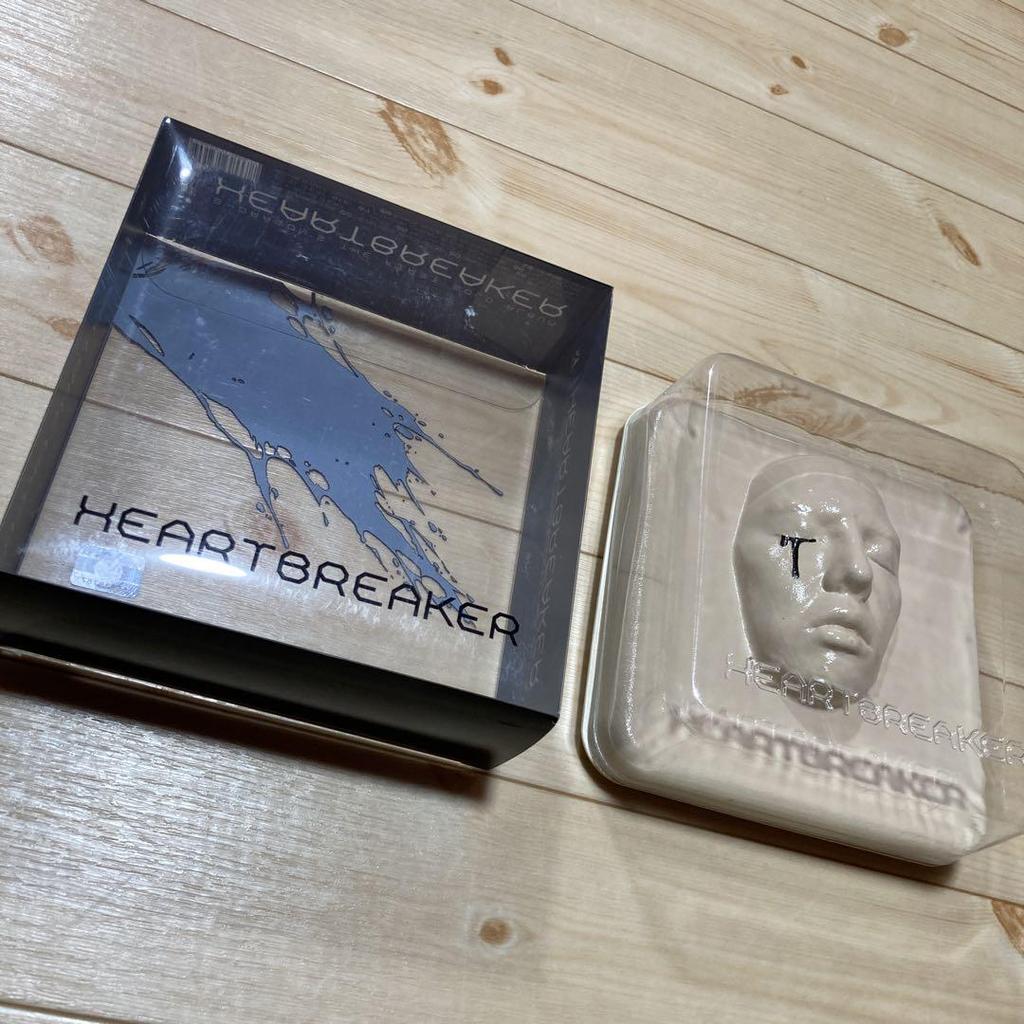 [USED] Out of print G-Dragon 1st solo album Heartbreaker First limited edition special edition