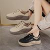 XQ5801 new 2025 autumn casual board shoes platform heightening shoes Korean version of sports women's shoes student street shooting trendy shoes