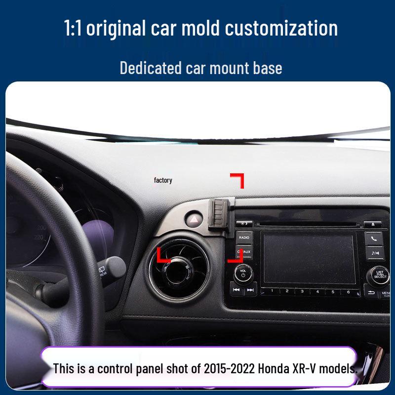 2015-2023 Honda XRV Car Phone Holder, Air Vent Navigation Support Bracket