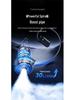 Portable High-Power Digital Car Air Pump with Wired Display