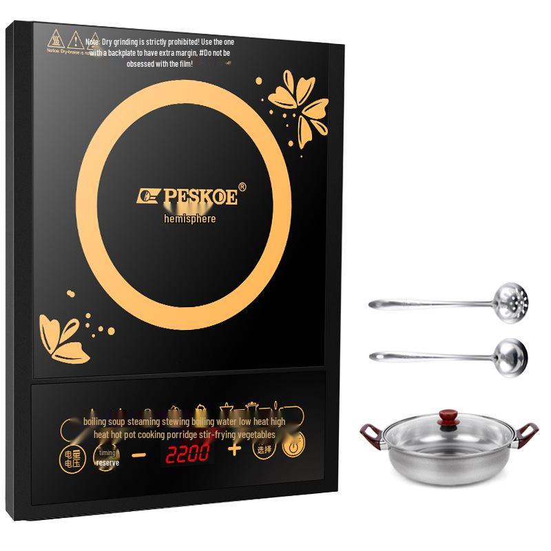 Energy-Saving High-Power Multifunction Induction Cooker for Home