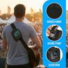 Robuste Tragetasche Tragbare Universelle Tasche Rucksack Gitarrensender-Tasche Studio