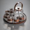 Weiyi Anti-scalding Glass Teapot & Cup Set