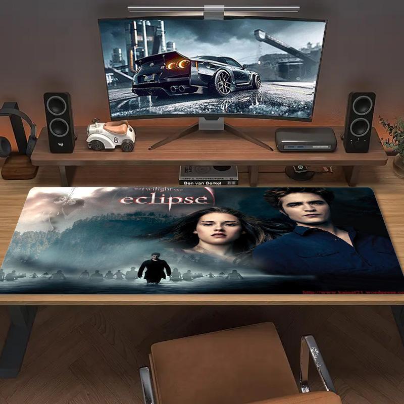 Twilight Color Mouse Pad Large Gaming Table Cushion Non-slip Laptop Tablet Big Mousepad XXL Mat Mini PC Playmat With Lock edge