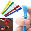 DIY Handcraft Leather Gluing Tool High Quality Hand Tools PP Glue Application Tools Glue Spreader Tool Leather Repair Scrapers