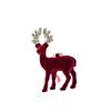 Wine Red Christmas Reindeer Ornaments Hanging  Pendant Elk Ornament Deer Ornaments  Xmas Party