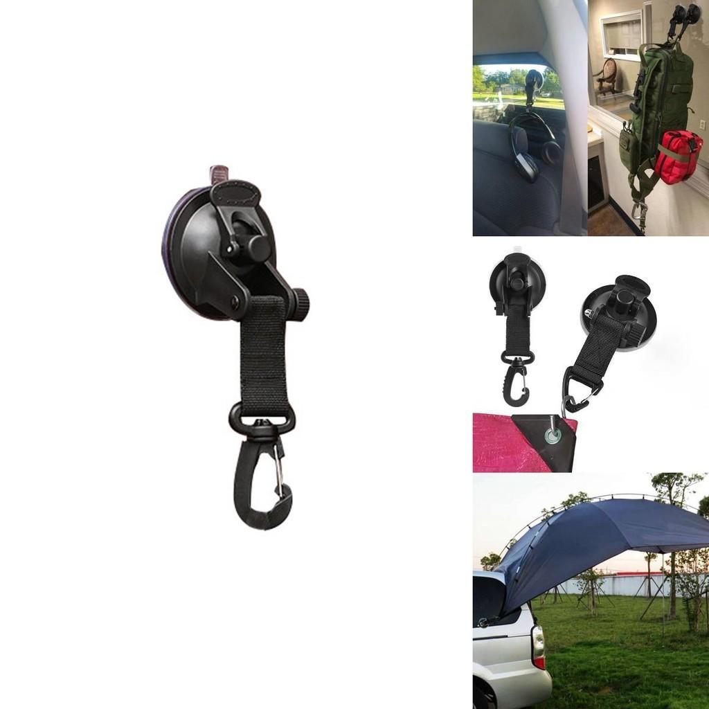 Tragbares Doppelhaken-Campingzelt Fester Saugnapf Stark und Langlebig