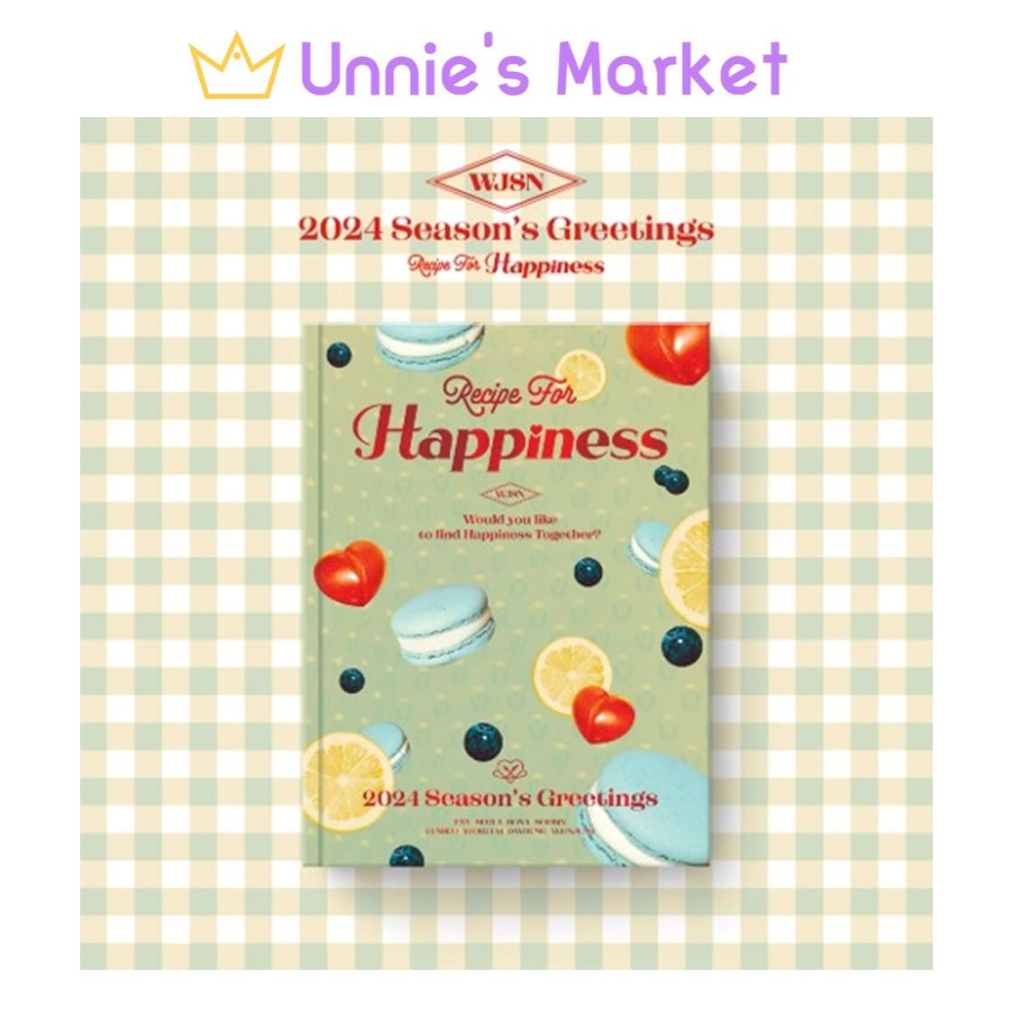 

[Предзаказ/ЗВЕЗДНЫЙ КОРАБЛЬ SQUARE POB] WJSN ПОЗДРАВЛЕНИЯ СЕЗОНА 2024 ГОДА [Рецепт счастья] + бесплатный подарок