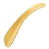 Titanium Gold Shoehorn for Easy Shoe and Sock Removal - Ideal for Elderly and Pregnant Women at Home or On-the-Go.