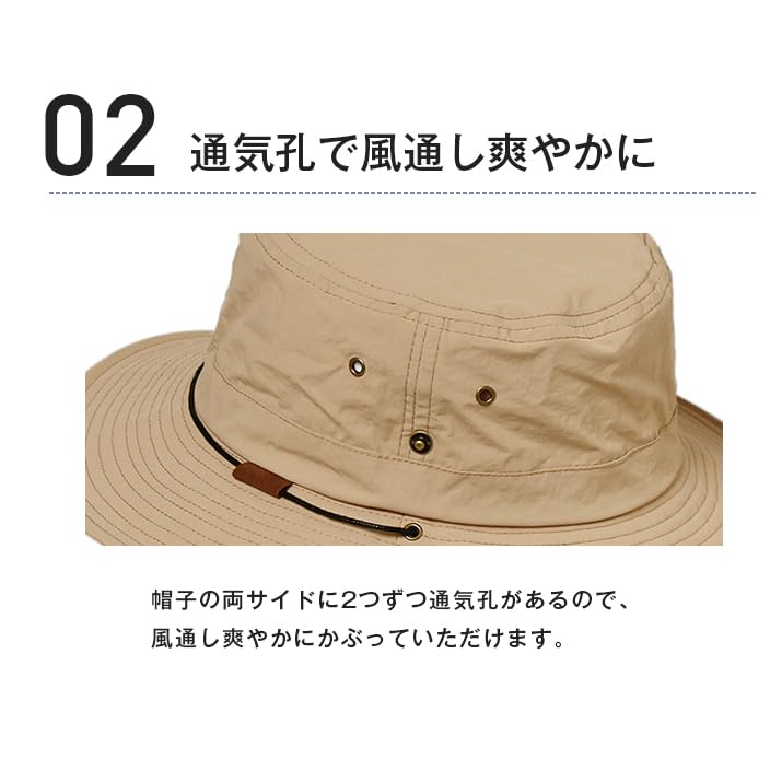 ICHIYON Hat for Men and UV Perfect for and Outdoor Summer Product [14+ PLUS] 2-Way Safari/Adventure Women, Protection, Hiking, Fishing, Activities, /