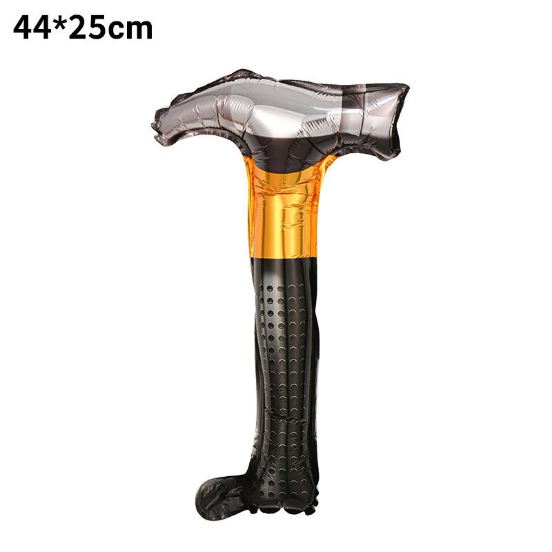 Balloon Spanish Father'S Day Ball Decorative Arrangement Spanish Aluminum Film Balloon