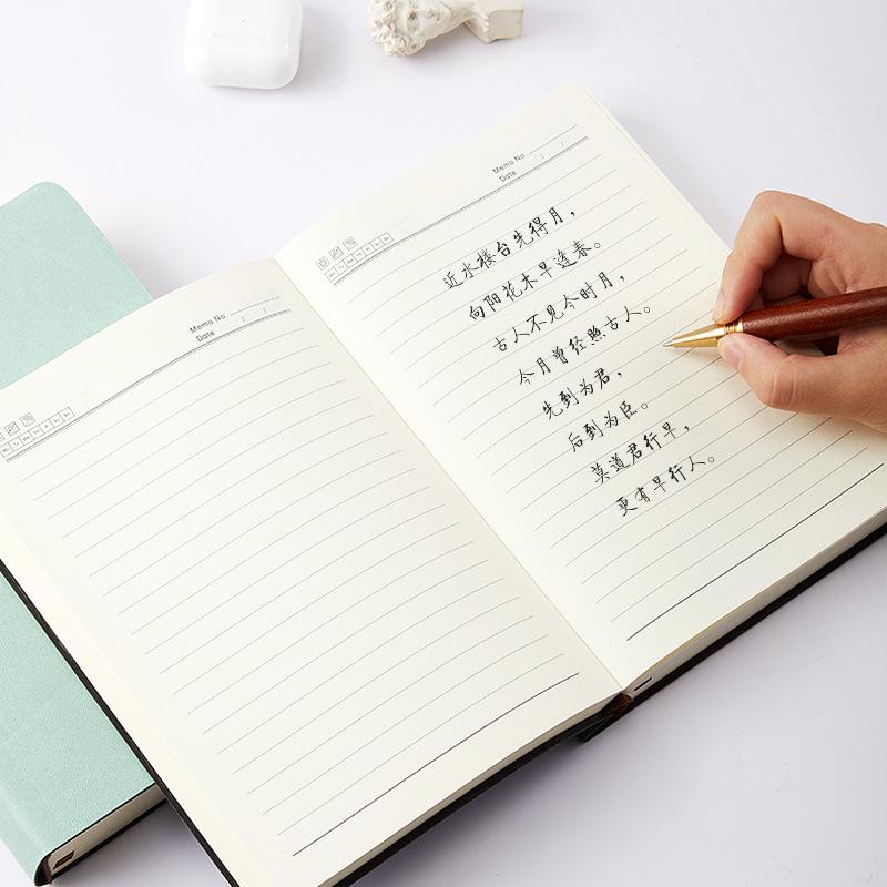 Premium Soft Leather A5 Notebook - Thick Artistic Diary for College Students