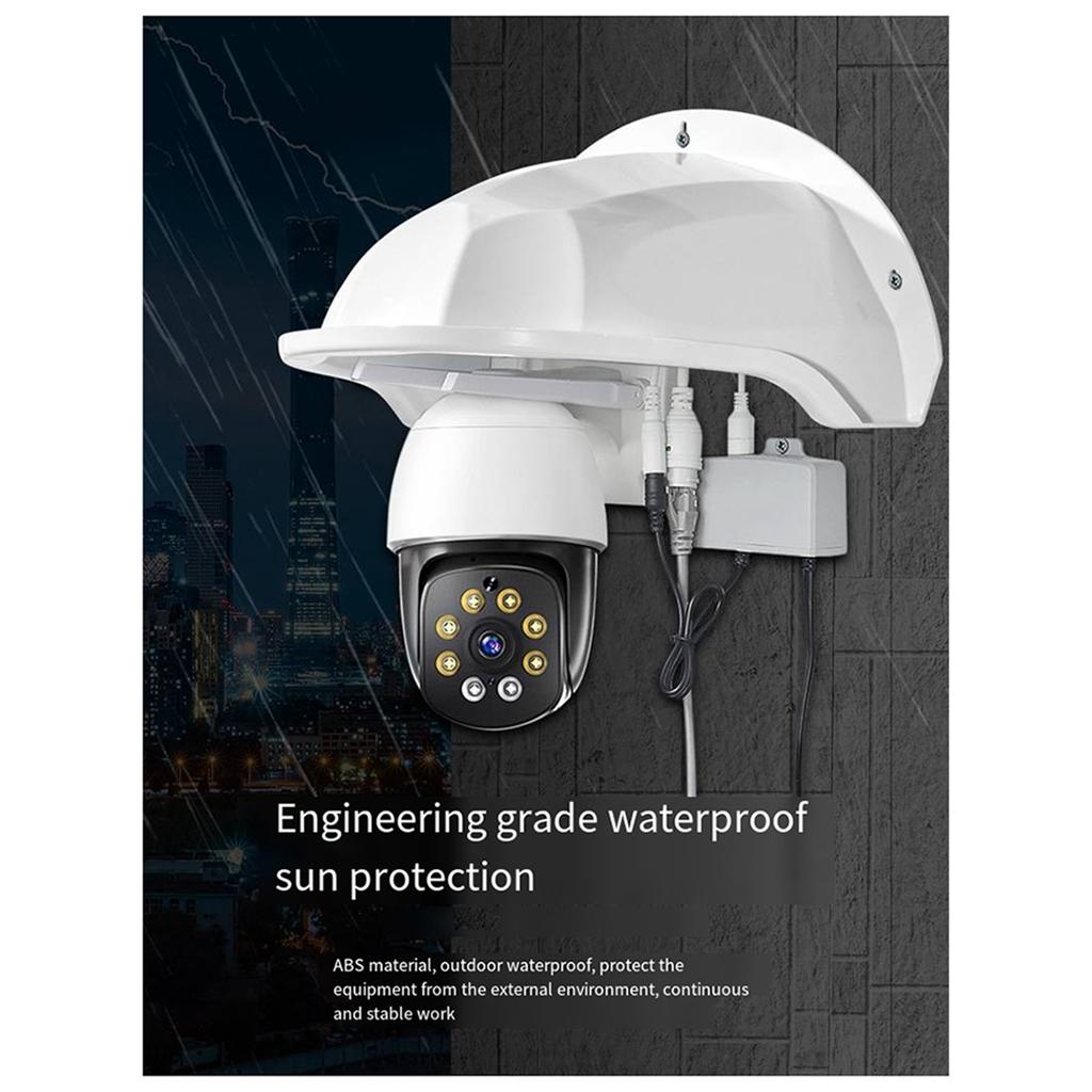 BHBL 2 PCS Surveillance Rain Cover Camera Sun Hood Security Camera Protection Security Camera Rain Cover Camera Rain Cover