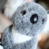 Cute Plush Toy Body Realistic Super Squishy and Cute Perfect for or As a Gift Pillow, Koala, Round, Soft, Comfortable, Multifunctional, Fluffy, Fun,