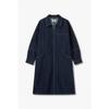 Collar Neck Tunic Denim Dress 9106141101ar
