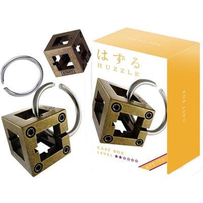Hanayama L2 Cast Huzzle Beyin Bulmacası (Kutu)