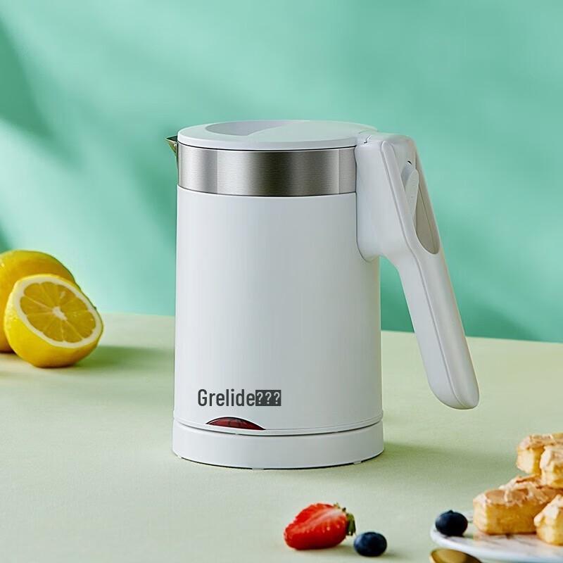 Grelide D2606 0.6L Portable Electric Kettle CN plug (adapter included)