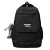School bag new school bag men's Korean version ins trendy tooling style large capacity middle and high school students multi-compartment casual