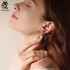 ORSA JEWELS Handpicked Baroque Pearl Earrings 925 Sterling Silver Vintage 14K Gold Pearl Drop Earrings Jewelry for Women GPE54