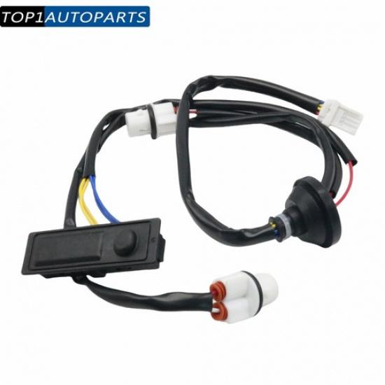 Rear Trunk Lid Opener Liftgate Release Switch For Nissan Juke 2011-2017 1.6L L4