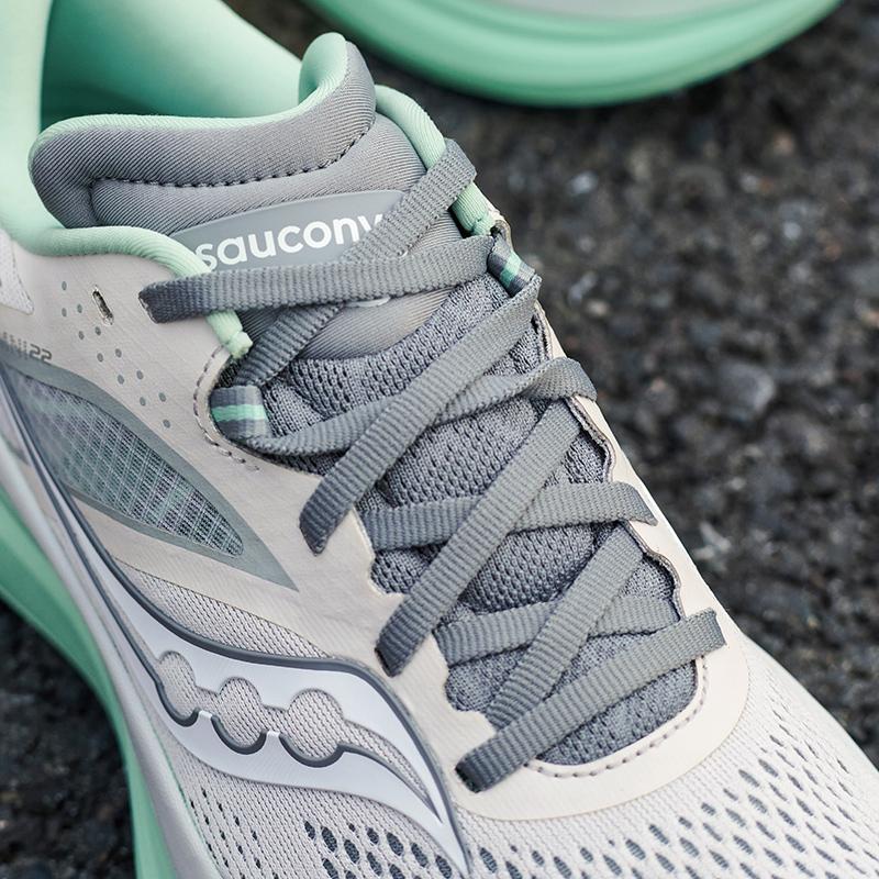 SAUCONY Zapatillas Omni 22 Fog Jade para Mujer Gris S10926-200
