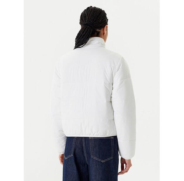 Mid-season Jacket Tommy Jeans DW0DW20958, White, Standard Fit
