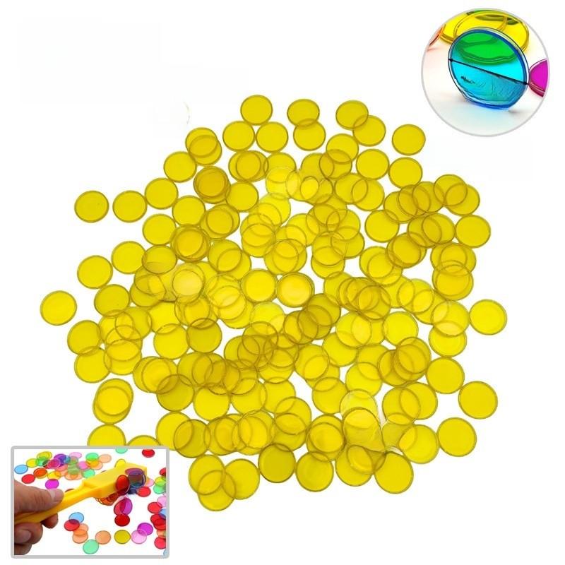 Early Education Magnetic Circles Set For Kids Science Learning Toys