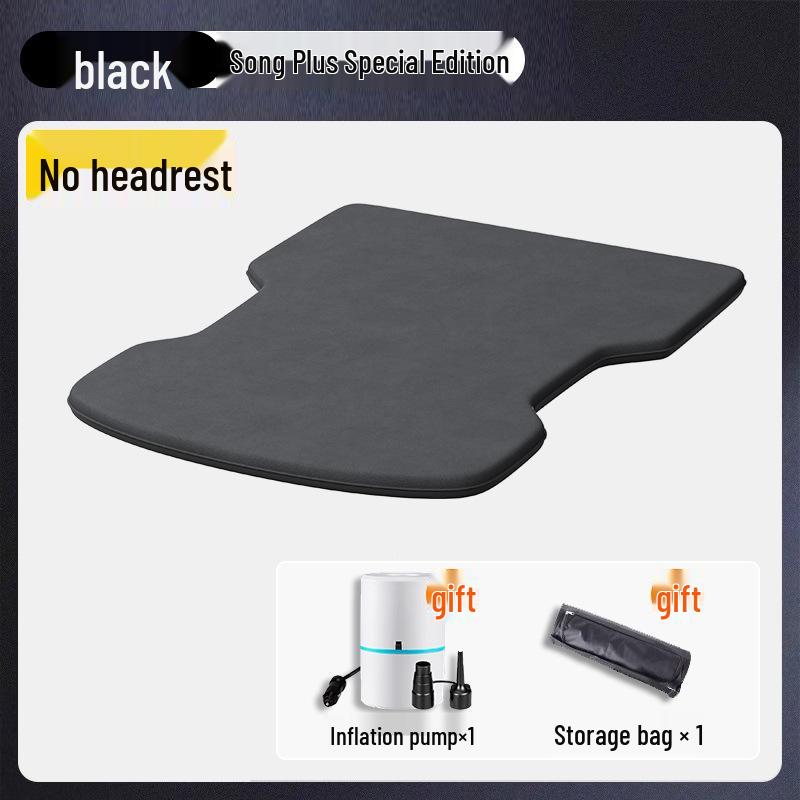 BYD Song Pro Car Bed Mattress: DMI Inflatable-Free Sleeping Pad for Rear Seat